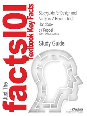 Design and Analysis A Researcher's Handbook
