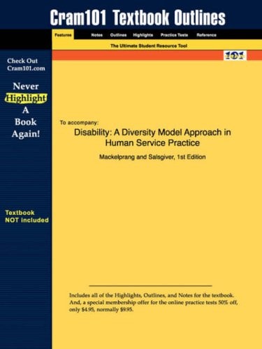 Disability A Diversity Model Approach in Human Service Practice