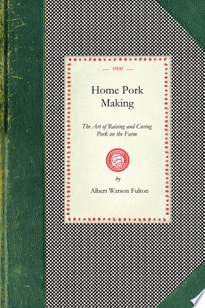 Home Pork Making