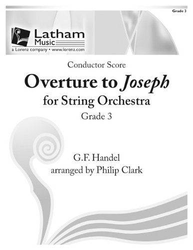 Overture to Joseph for String Orchestra - Score
