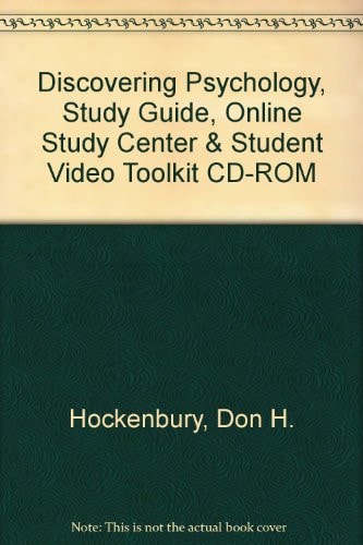 Discovering Psychology + Discovering Psychology Study Guide + Online Study Center + Student Video Toolkit