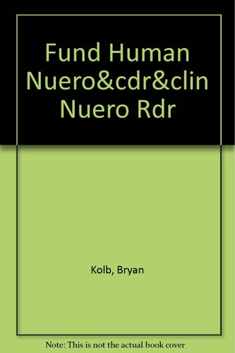 Fund Human Nuero&cdr&clin Nuero Rdr