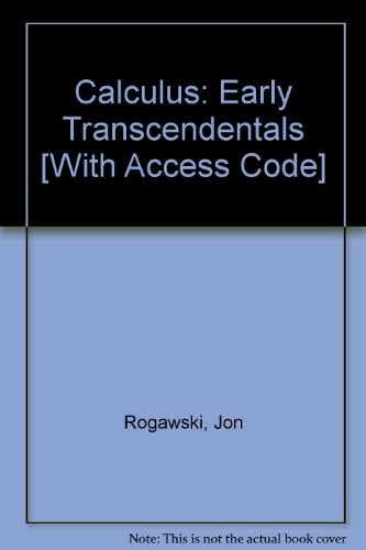 Calculus Early Transcendentals + Online Study Center 24 Month Acess Card