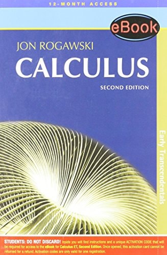 Calculus: Early Transcendentals