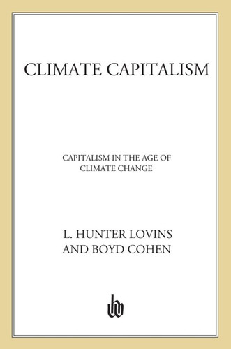 Climate Capitalism
