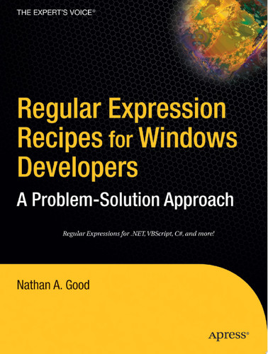 Regular Expression Recipes for Windows Developers