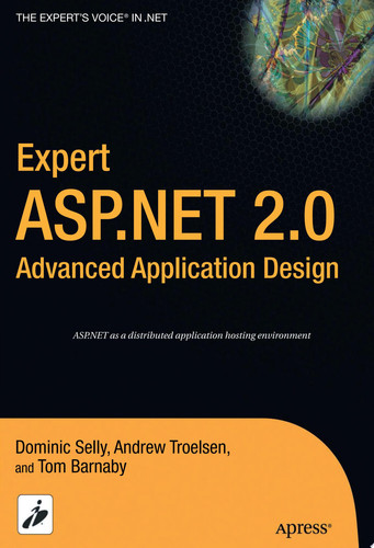 Expert ASP.NET 2.0 Advanced Application Design