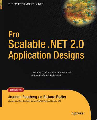 Pro Scalable .NET 2.0 Application Designs