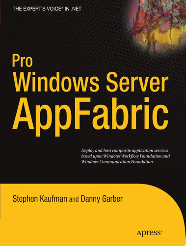 Pro Windows Server AppFabric