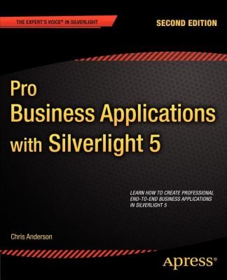 Pro Business Applications With Silverlight 5