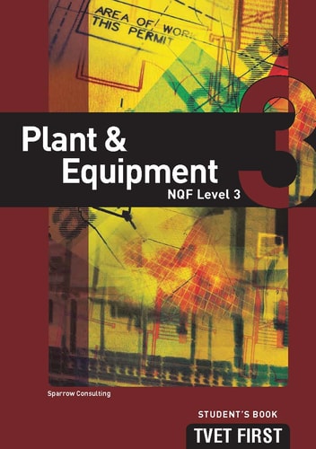 Plant & Equipment NQF3 SB TVET FIRST