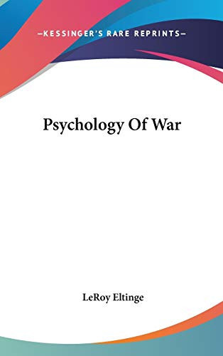 Psychology Of War