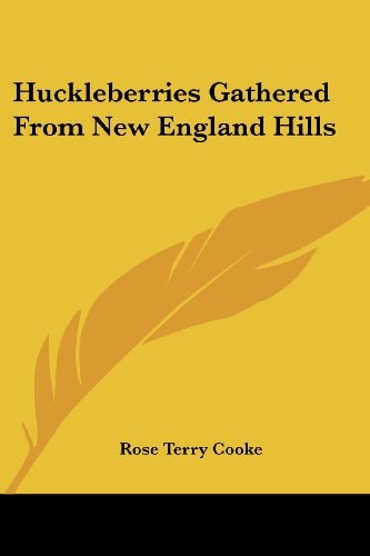 Huckleberries Gathered From New England Hills