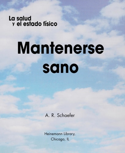 Mantenerse Sano