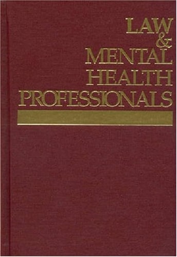 Law & Mental Health Professionals Massachusetts