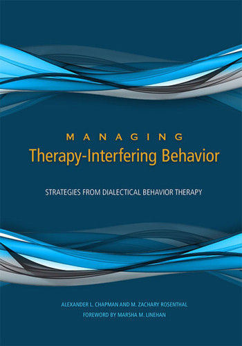 Managing Therapy-Interfering Behavior