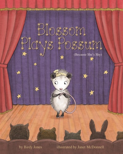 Blossom Plays Possum (Because She's Shy)