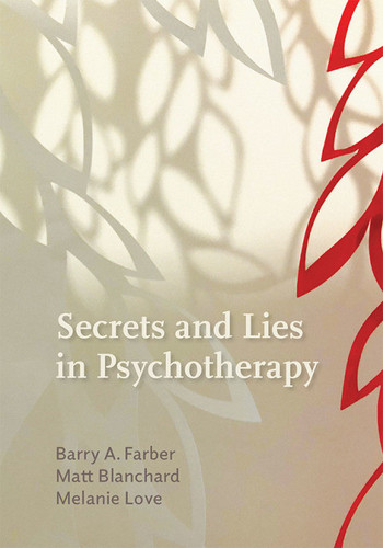 Secrets and Lies in Psychotherapy
