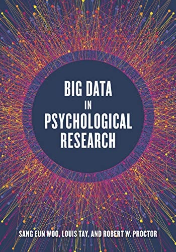 Big Data in Psychological Research