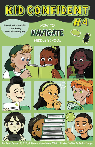 How to Navigate Middle School Kid Confident Book 4