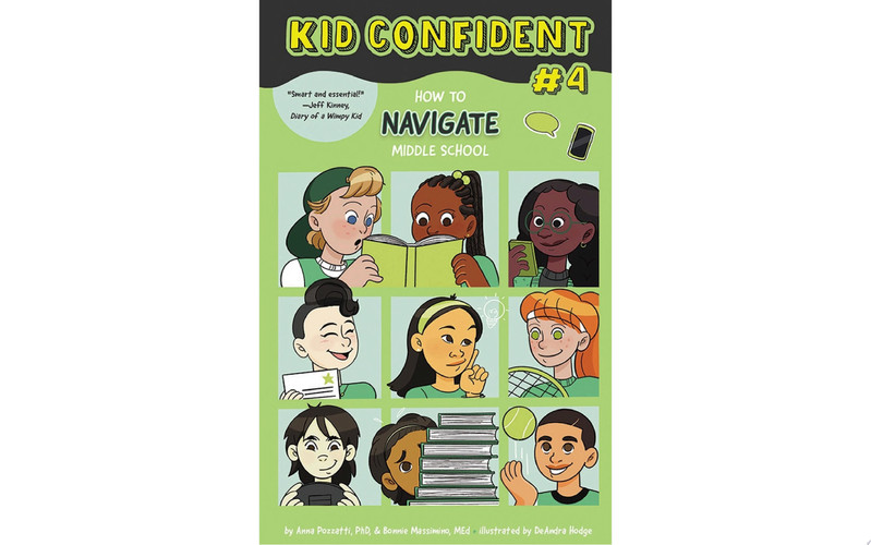 How to Navigate Middle School Kid Confident Book 4