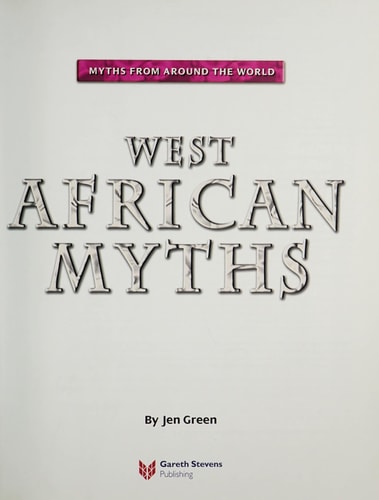 West African Myths
