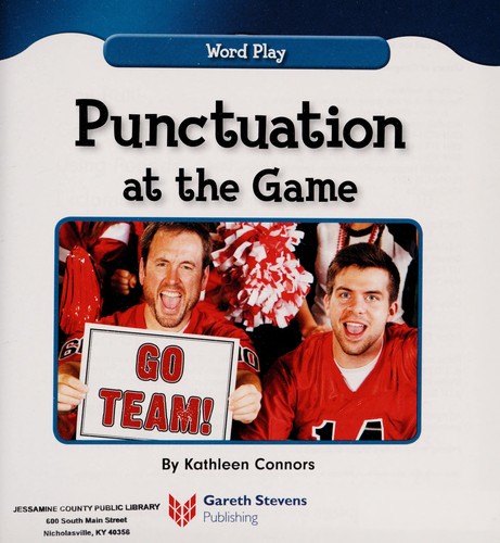 Punctuation at the game