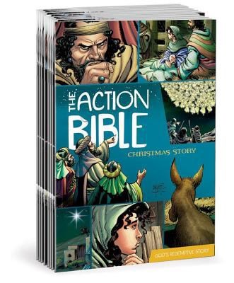 The Action Bible Christmas Story 25Pack