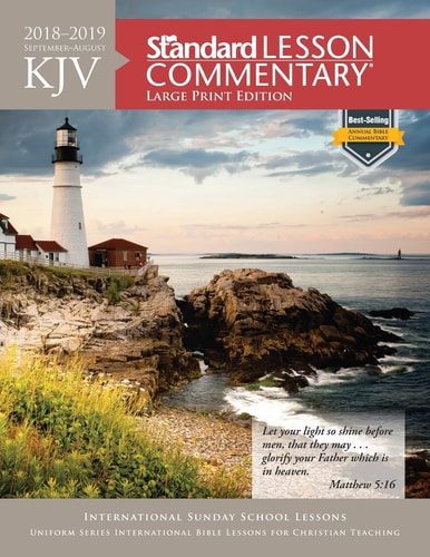 Standard Lesson Commentary KJV