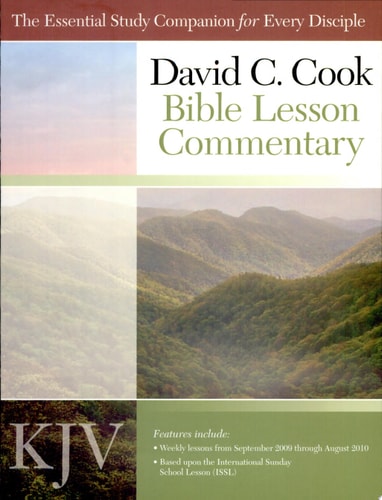 David C. Cook's KJV Bible Lesson Commentary: The Essential Study Companion for Every Disciple
