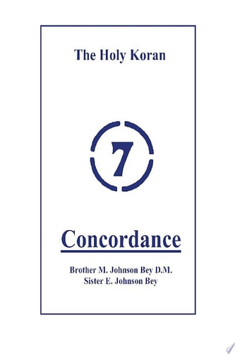 The Holy Koran Concordance