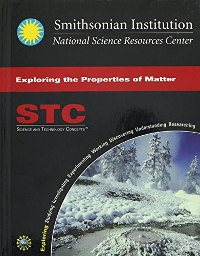 STC-Secondary Exploring the Properties of Matter Student Edition