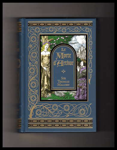 B&N Le Morte D Arthur Leather