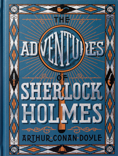 B&N Adventures of Sherlock Holmes Leathe