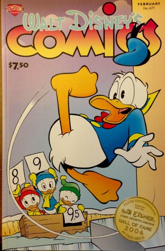 Walt Disney's Comics and Stories 677