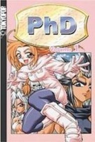 PhD Phantasy Degree Demon school hades. volume 1, episode 1