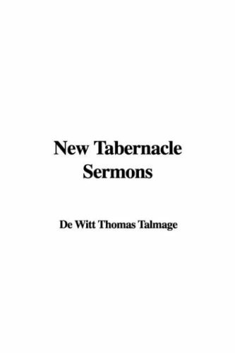 New Tabernacle Sermons