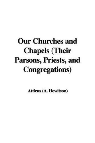 Our Churches and Chapels