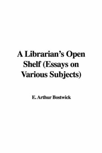 A Librarian's Open Shelf