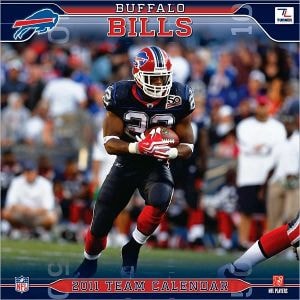 2011 Buffalo Bills Calendar