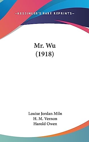 Mr. Wu (1918)