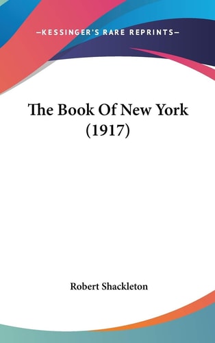 Edition published by Kessinger Publishing