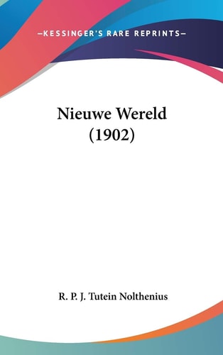 Nieuwe Wereld