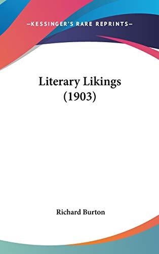 Literary Likings (1903)