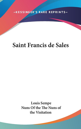Saint Francis de Sales