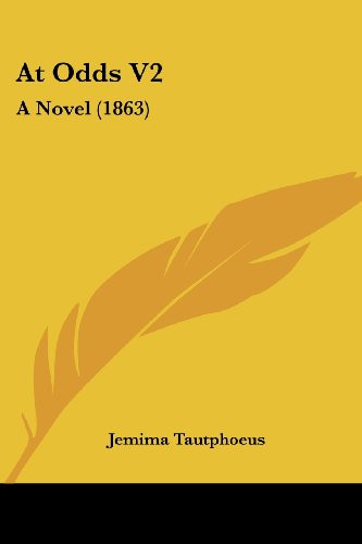 At Odds V2 A Novel (1863)
