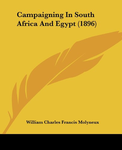 Campaigning In South Africa And Egypt (1896)
