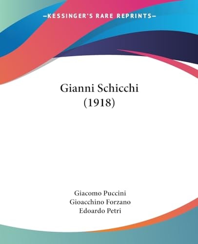 Gianni Schicchi
