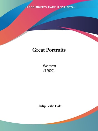 Great Portraits: Women