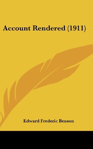 Account Rendered (1911)